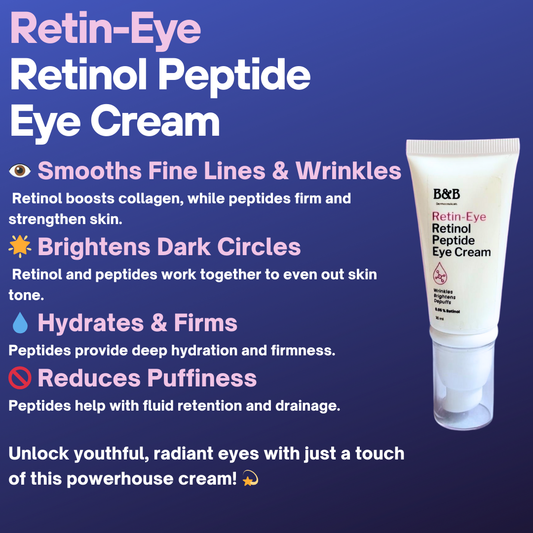 Retinol Eye Cream for Youthful and Radiant Skin