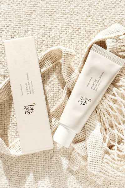 beauty of joseon relief sun rice + probiotics