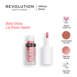 Relove By Revolution Baby Gloss Lip Gloss in Sweet - Hydrating Shine