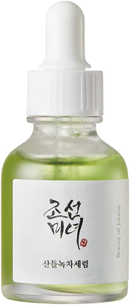 Green Tea Mugwort Soothing Serum