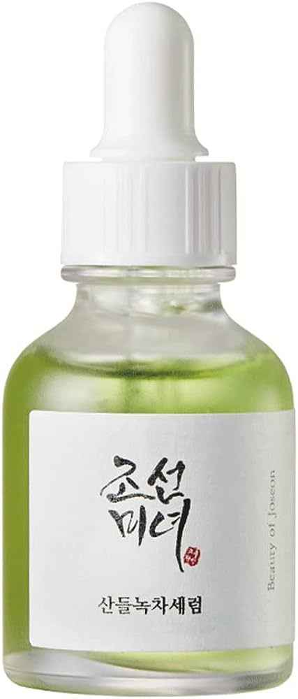 Green Tea Mugwort Soothing Serum