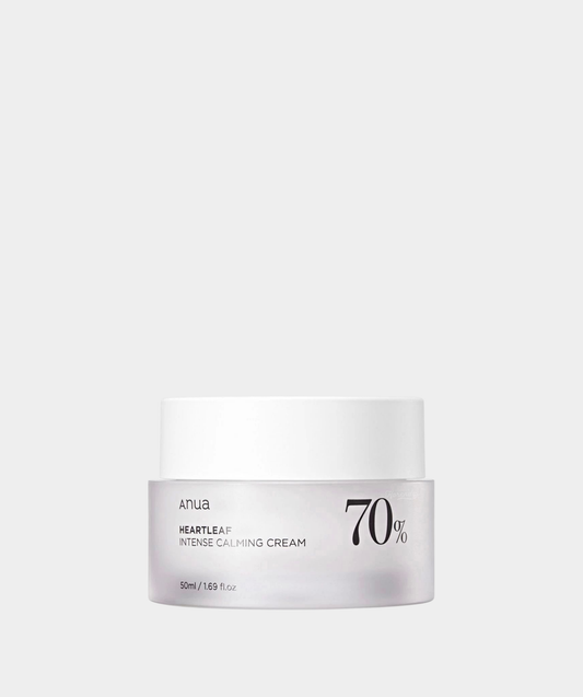 Heartleaf Calming Cream for Soothing and Hydrating Skin