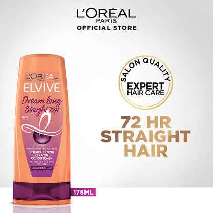 L'Oreal Paris Dream Long Straight 72H Conditioner – 175ml