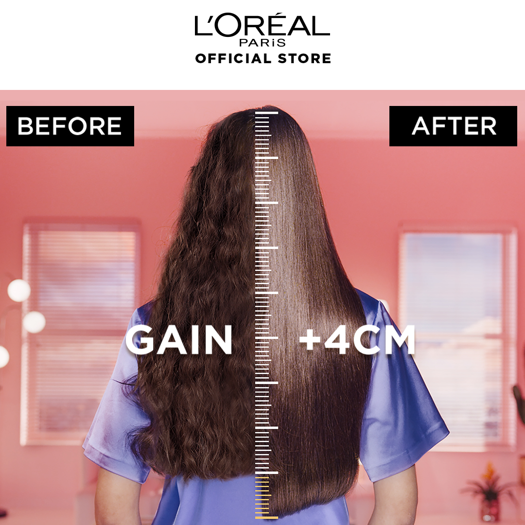 L'Oreal Paris Dream Long Conditioner 72H - 175ml for Smooth and Frizz-Free Hair