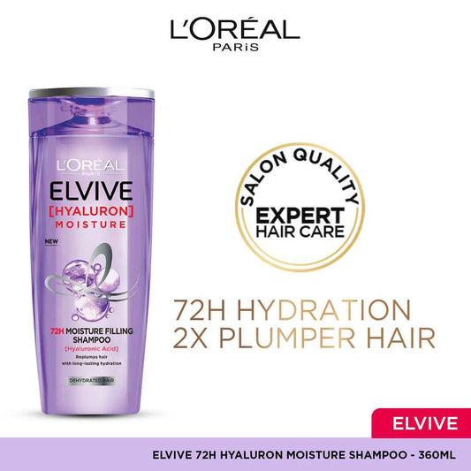L’Oreal Elvive Hyaluron Shampoo 360ml – Hydrating Care