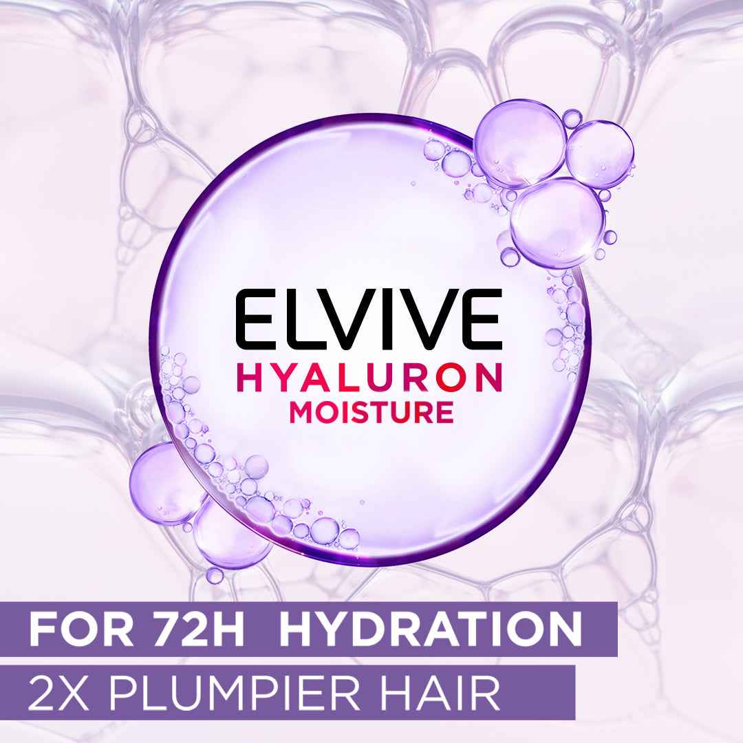 L’Oreal Elvive Hyaluron Shampoo 360ml – Hydrating Care