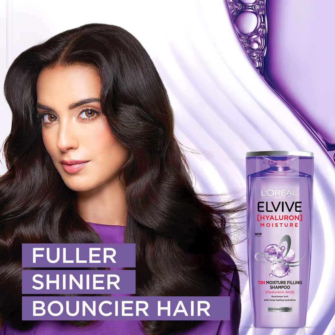 L’Oreal Elvive Hyaluron Shampoo 360ml – Hydrating Care