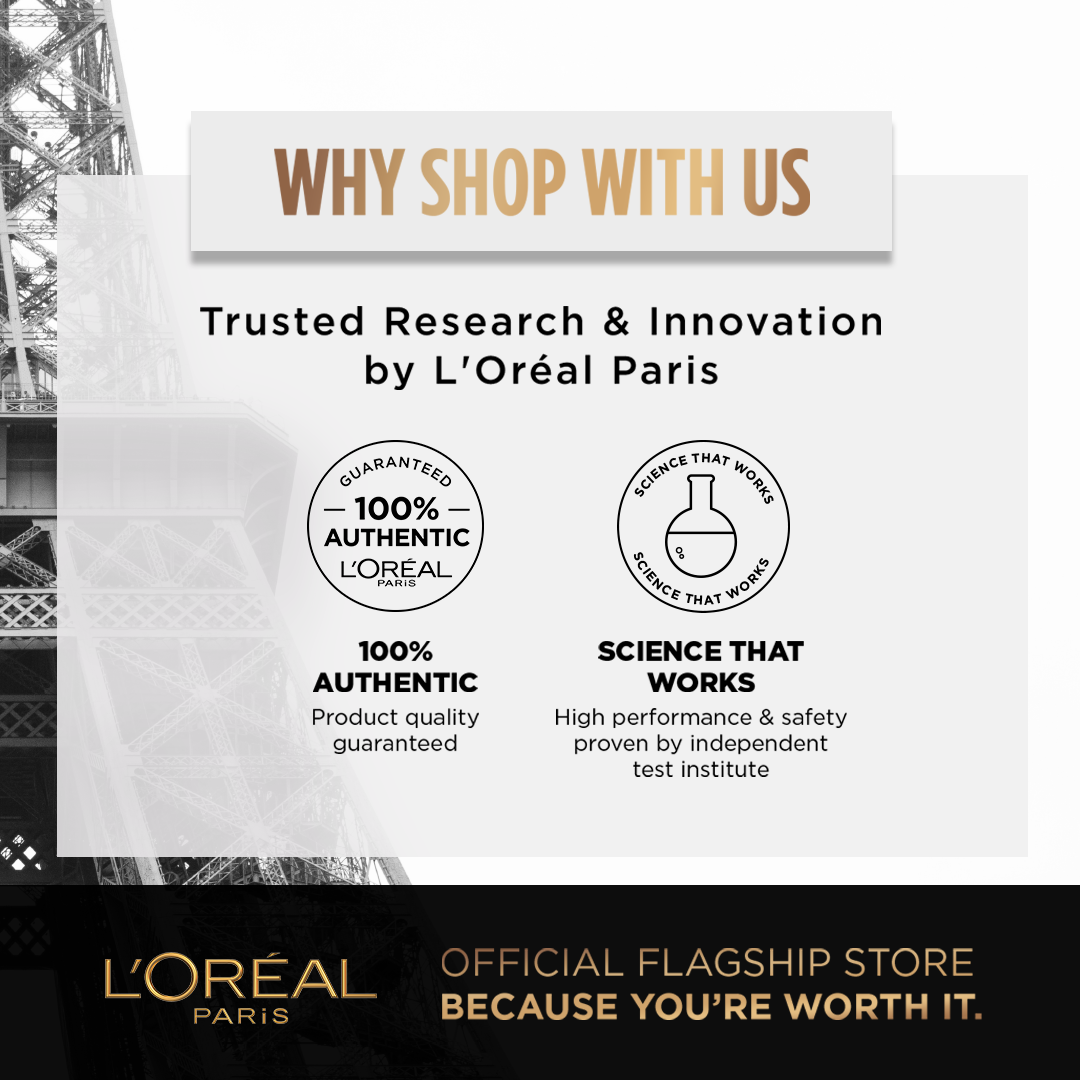 L'Oreal Paris Dream Long Conditioner 72H - 175ml for Smooth and Frizz-Free Hair