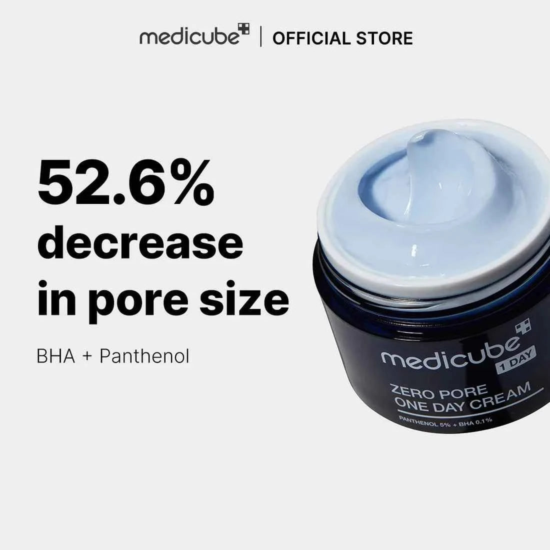 Medicube Zero Pore One-Day Cream 50ml