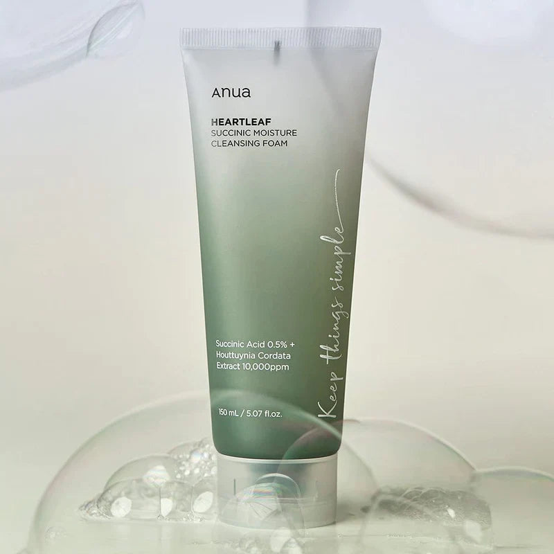 Calming Heartleaf Cleansing Foam