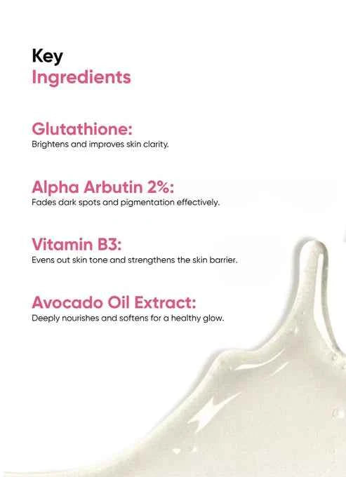 Glow Getter Glutathione Alpha Arbutin Brightening Serum