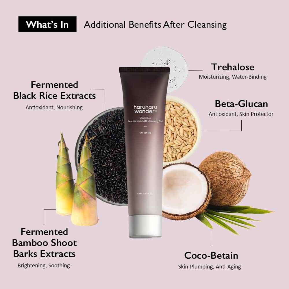 HaruHaru Black Rice Soft Cleansing