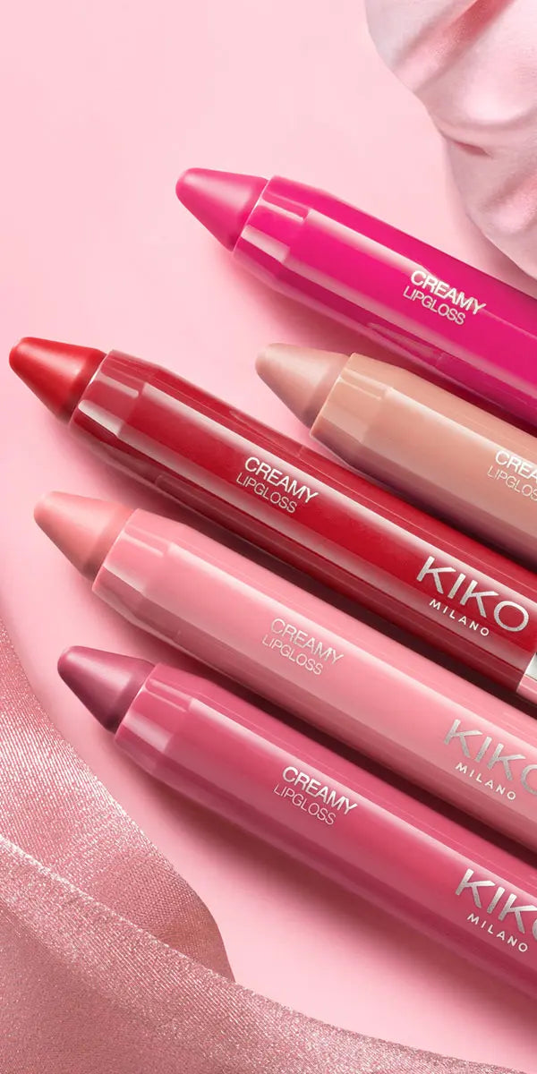 KIKO Milano Lipgloss - Vibrant Color & Nourishing Shine