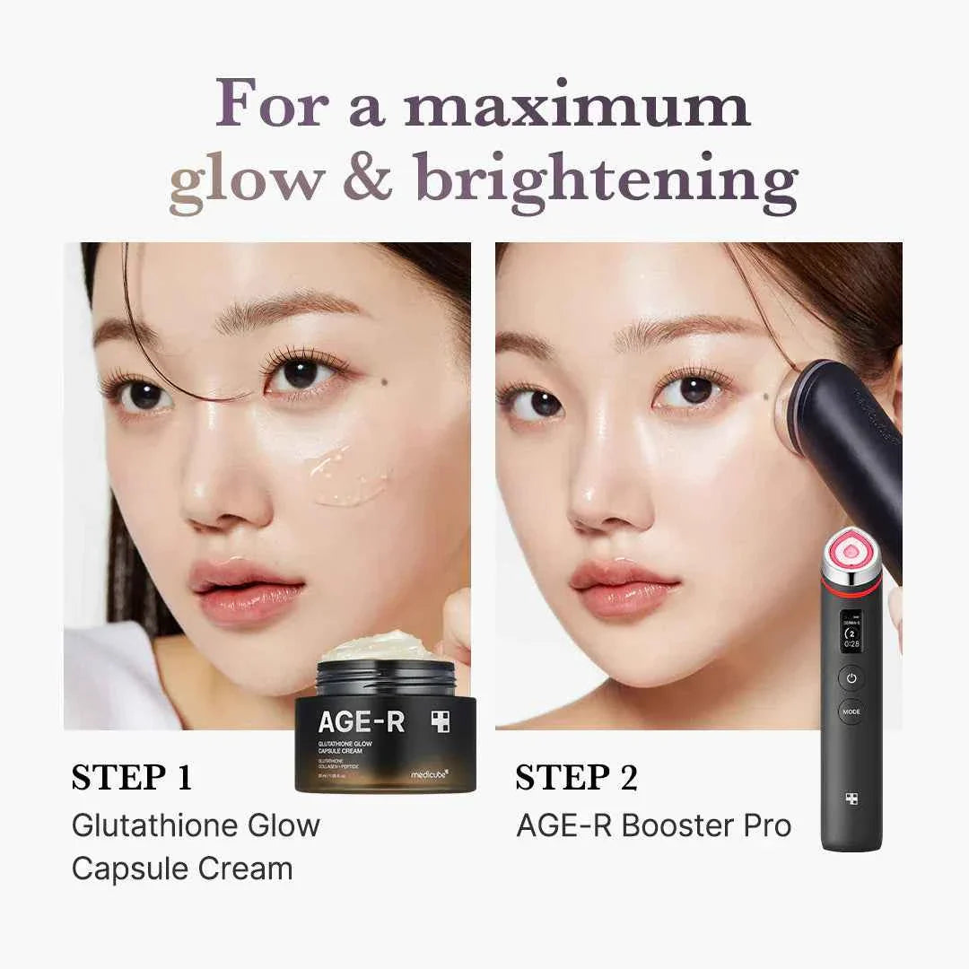 Medicube AGE-R Glutathione Glow Capsule Cream 50ml