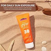 Saeed Ghani Vitamin C Lotion SPF 30 for Radiant Skin and Sun Protection