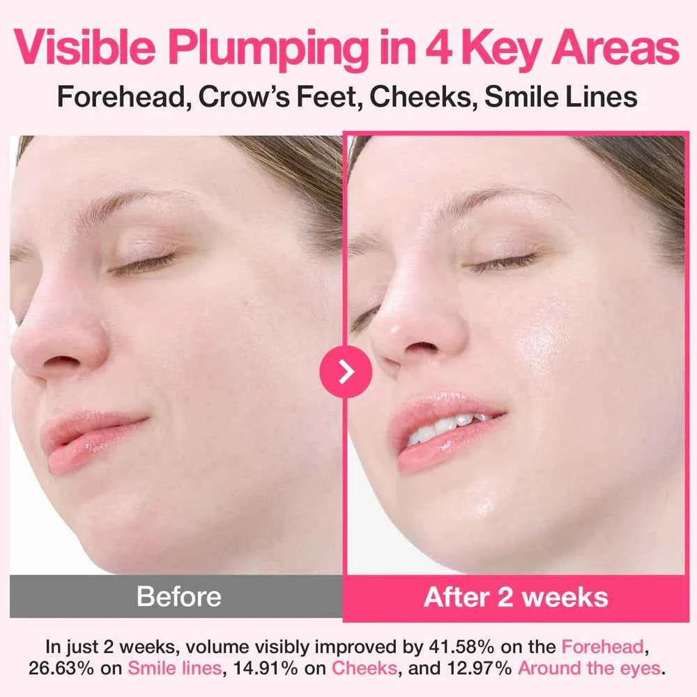 Numbuzin No.2 Rose PDRN Collagen Plumping Serum 30ml