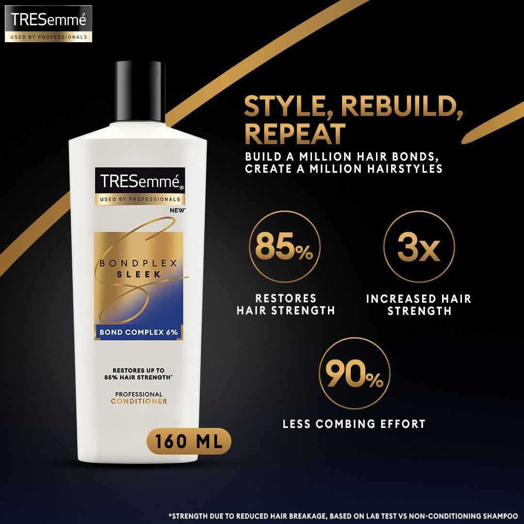 Tresemme Bond Plex Sleek Conditioner – 160ml