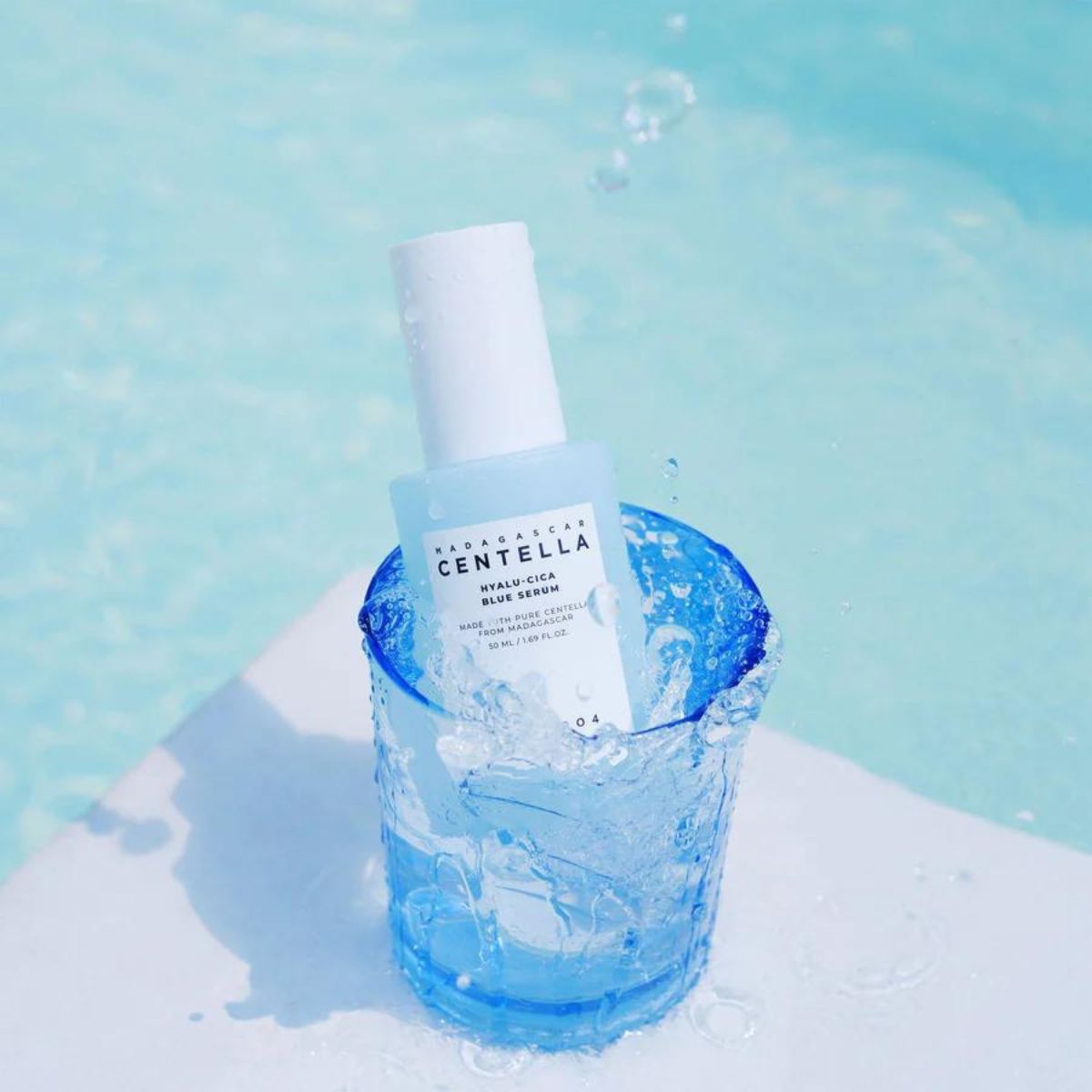 Hyalu‑Cica Hydrating Face Serum