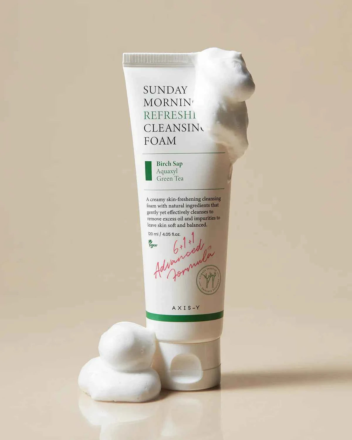 Axis-Y - Sunday Morning Refreshing Cleansing Foam