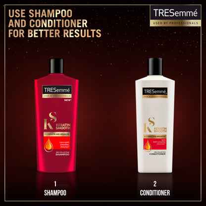 Tresemmé Keratin Smooth & Straight Shampoo 170ml – Anti-Frizz & Shine