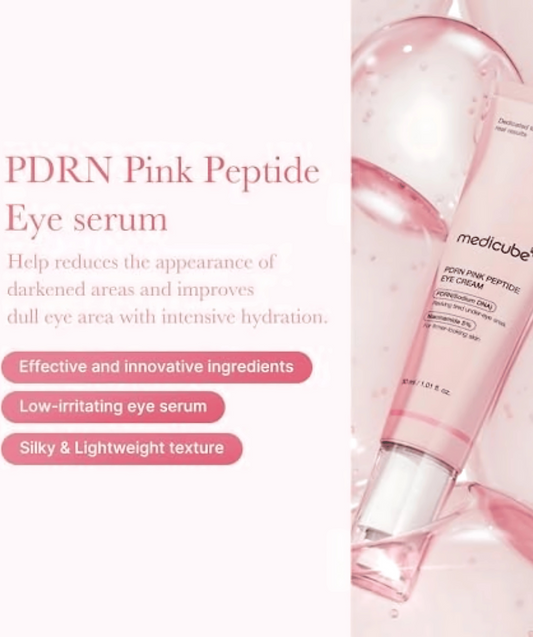 Medicube PDRN Pink Peptide Eye Cream