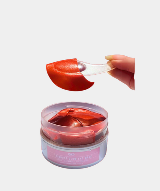 Tri-Boost Eye Mask for Radiant Eyes and Revitalized Skin
