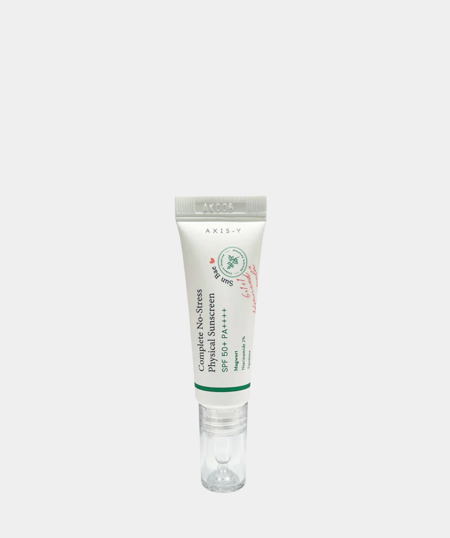 AXIS-Y Complete No-Stress Physical Sunscreen