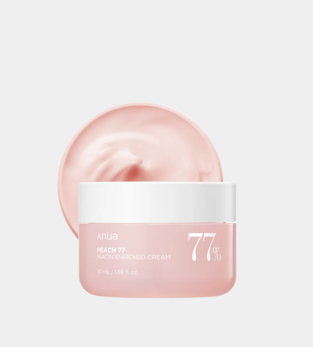 Peach 77 Niacin Enriched Cream