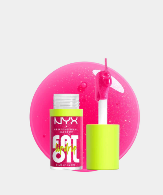 NYX Fat Oil Lip Drip - Nourishing Lip Oil for Glossy Finish