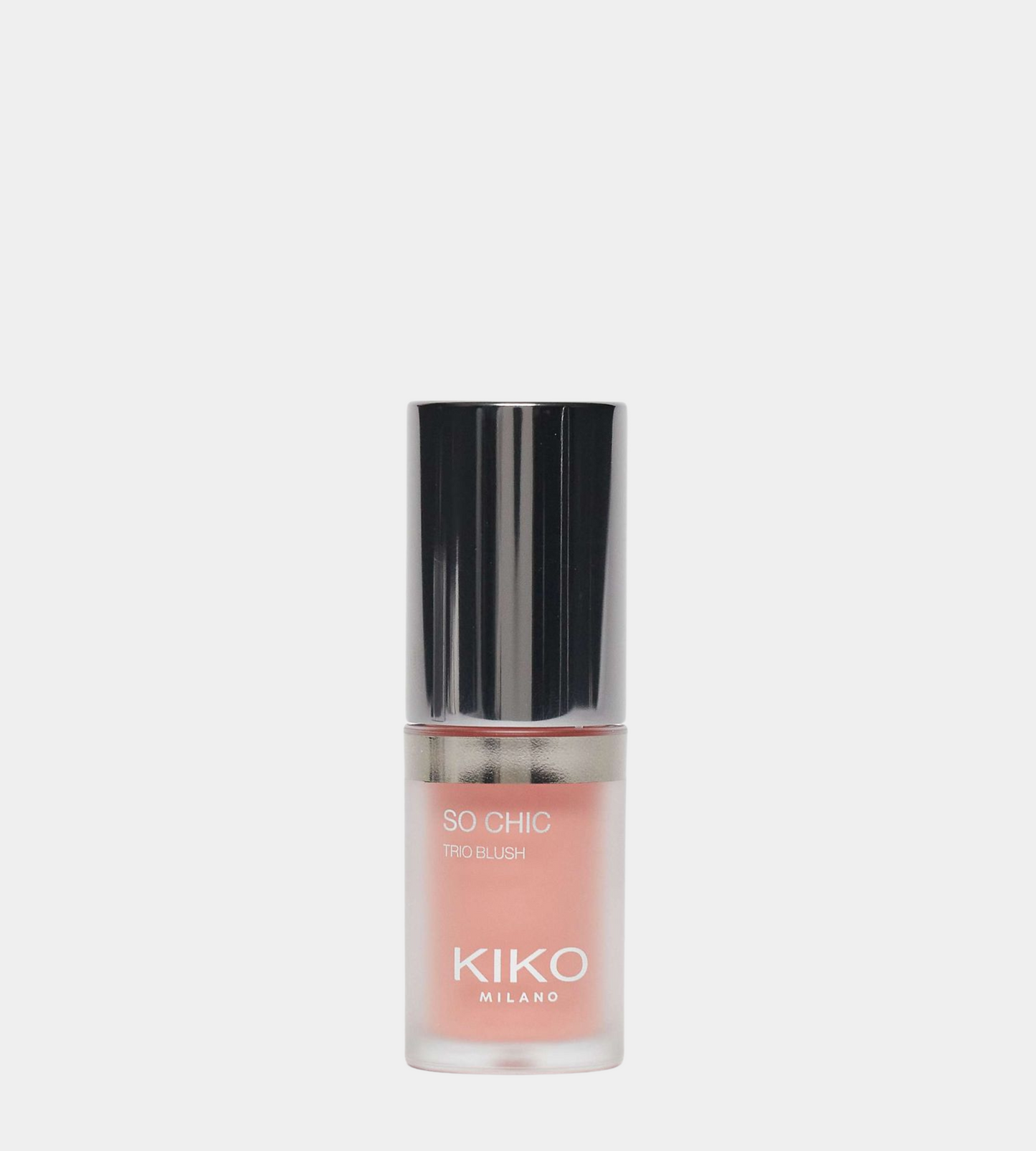 KIKO Milano Velvet Peach Blush – Skin Lover So Chic Trio Blush 02 for Radiant Skin