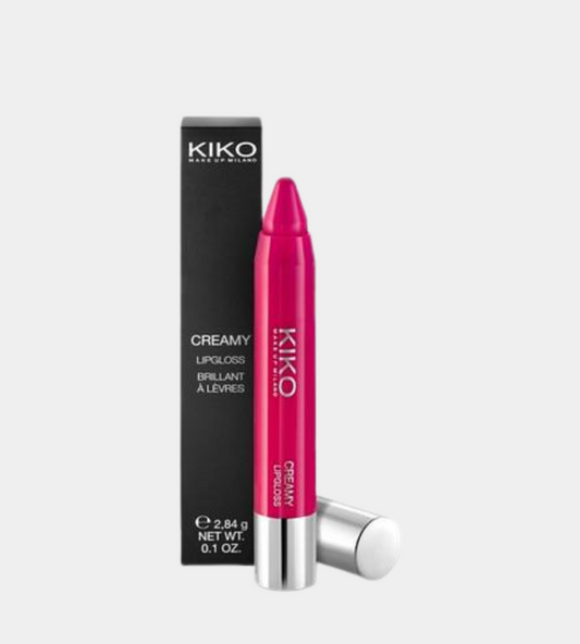 KIKO Milano Lipgloss - Vibrant Color & Nourishing Shine