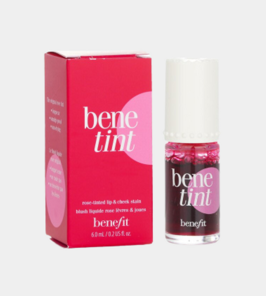 Benetint Lip and Cheek Stain for a Natural Radiant Flush