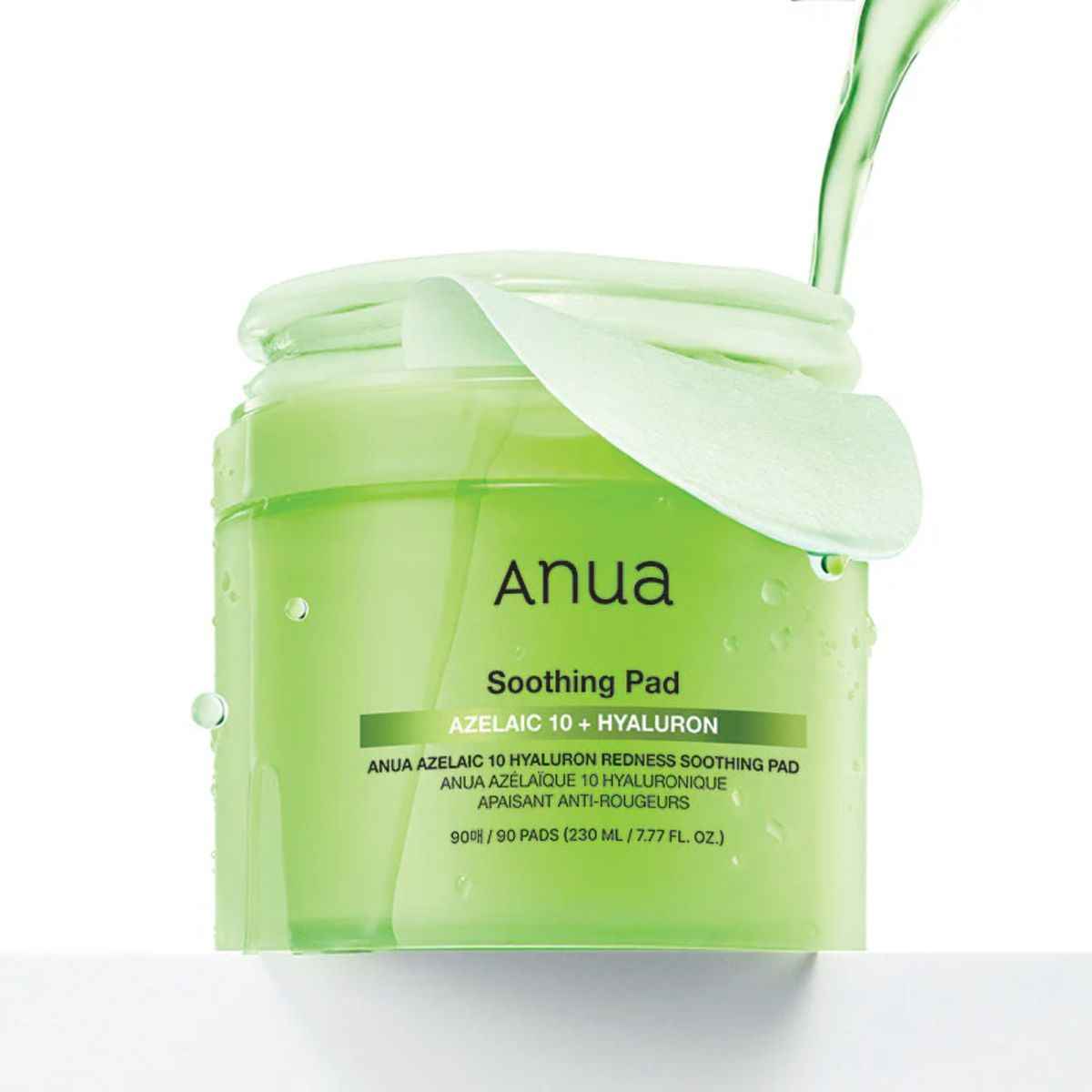 Azelaic 10 Hyaluron Redness Soothing Pads