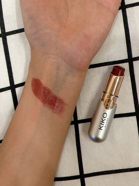 KIKO Milano Almond LipStick - Moisturizing & Long-Lasting Color