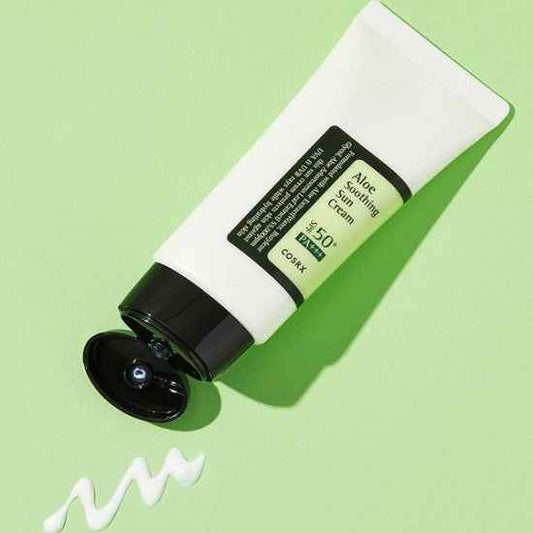 Aloe Soothing Sun Cream Spf 50