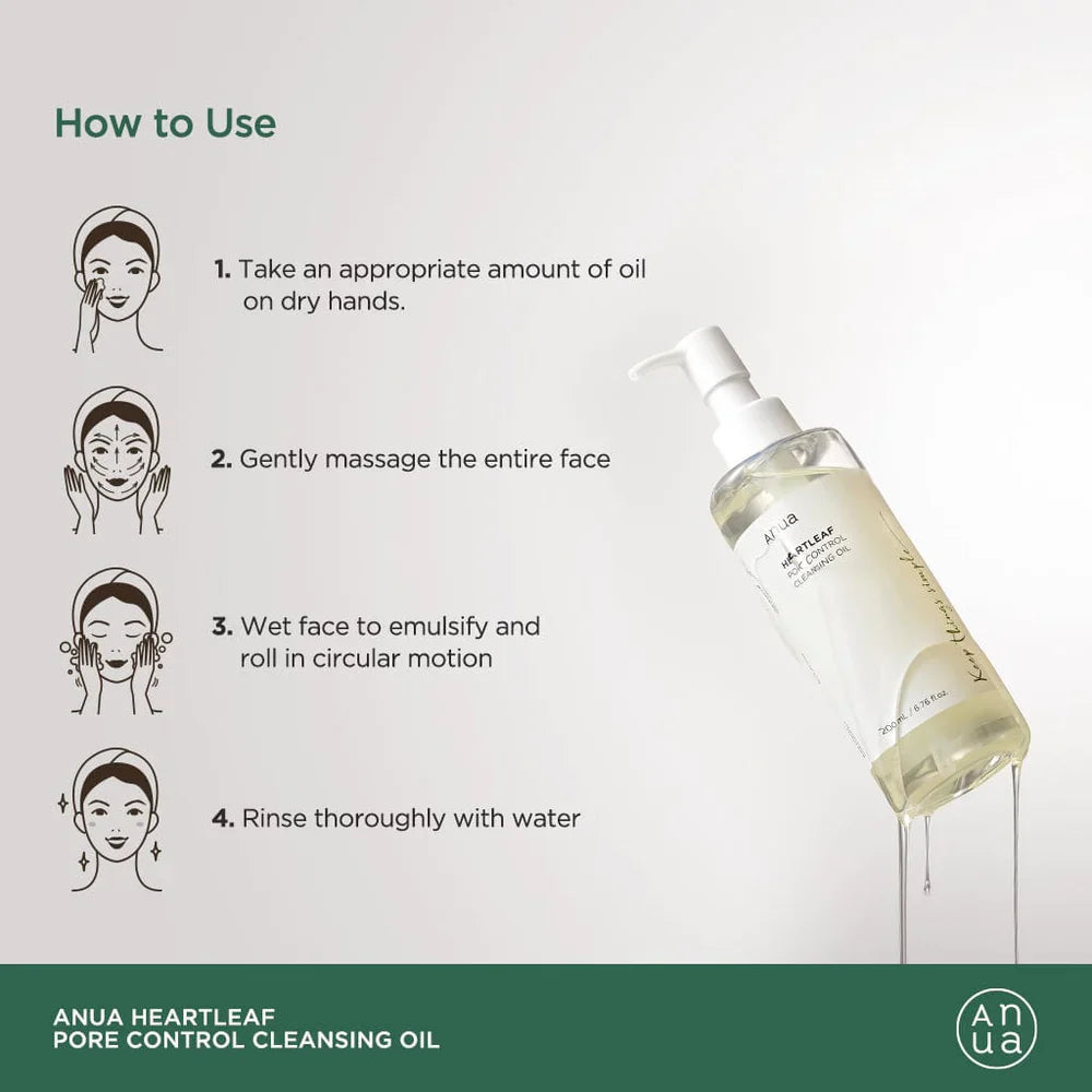 Calming Heartleaf Cleansing oil