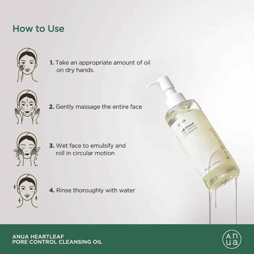 Calming Heartleaf Cleansing oil