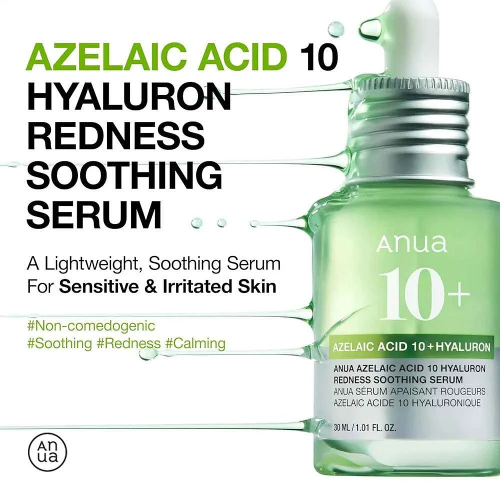 Azelaic + Hyaluronic Redness Soothing Serum