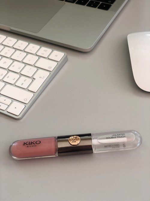 KIKO Milano Unlimited Double Touch 103 Natural Rose Liquid Lipstick