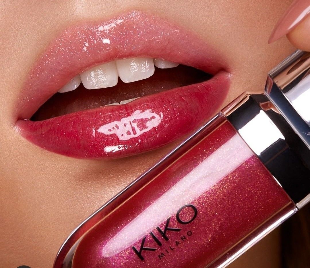 Kiko Milano 3D Hydra Lipgloss Shade 22 - Ultra Hydrating Gloss for Luscious Lips