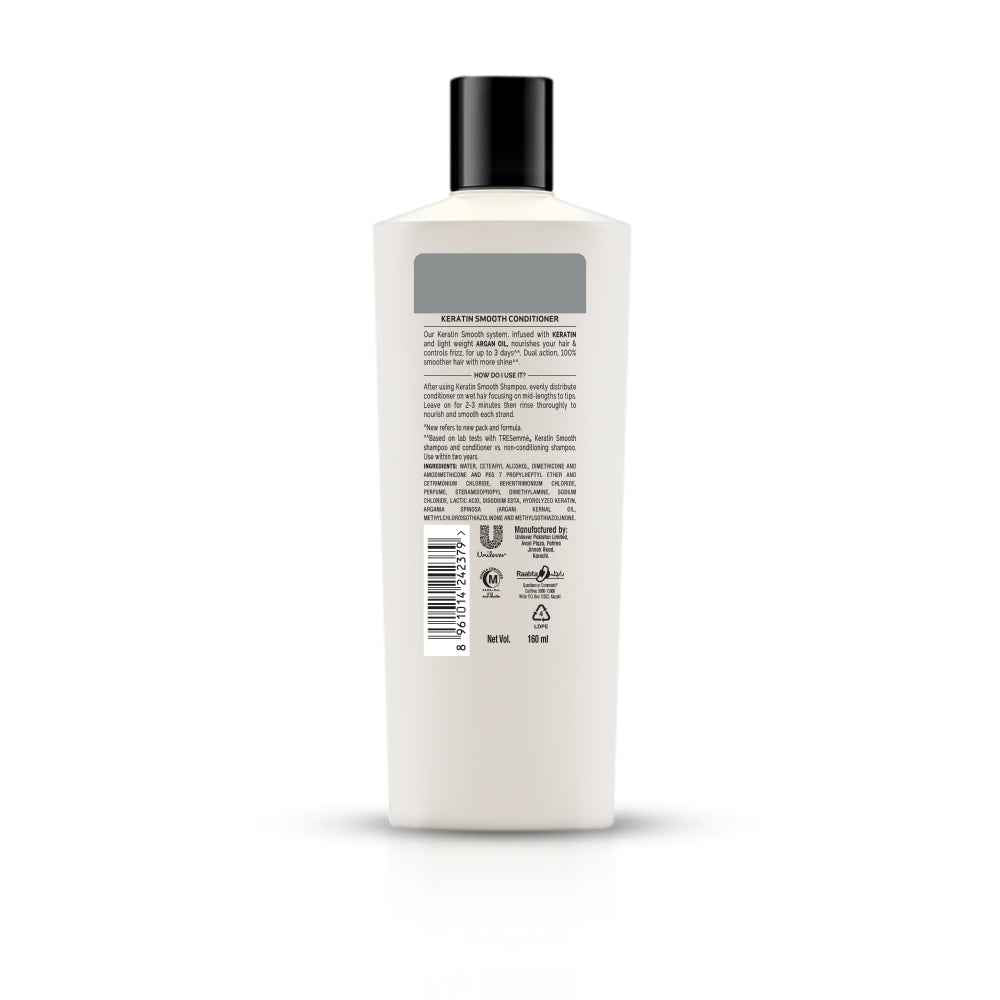 Tresemme Conditioner Keratin Smooth & Straight – 360ml