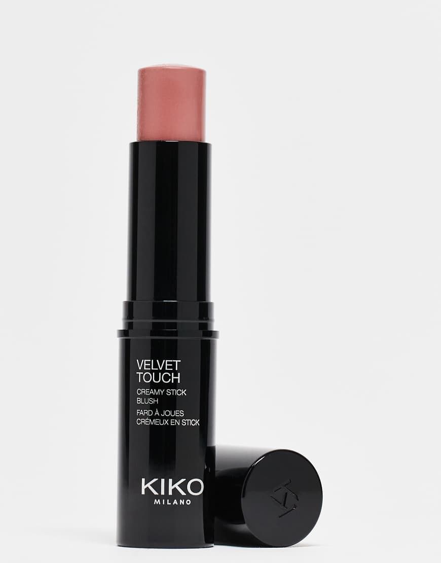 KIKO Milano Velvet Touch Blusher 07 Natural Rose - Creamy Blush for Natural Glow