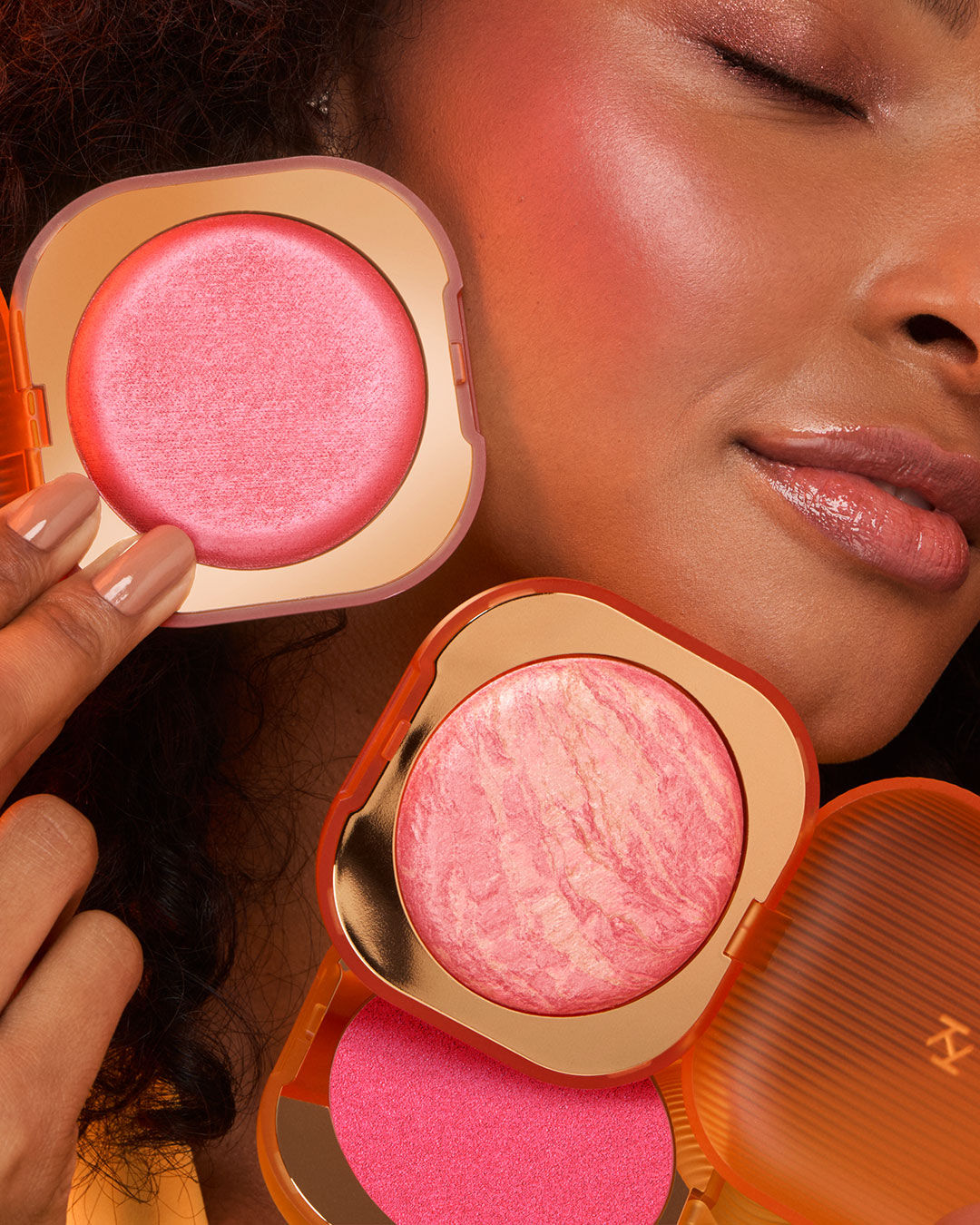 KIKO Milano Glow Blush - Juicy Fizz Fusion for Radiant Skin