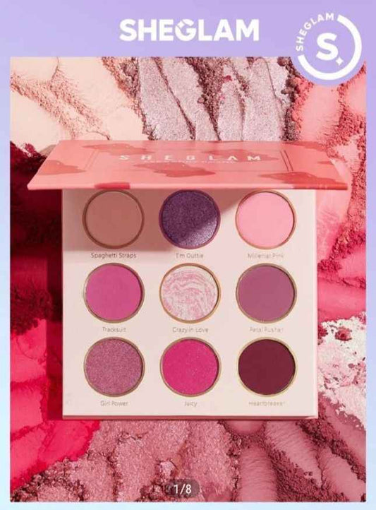 SHEGLAM Pretty Fly Palette