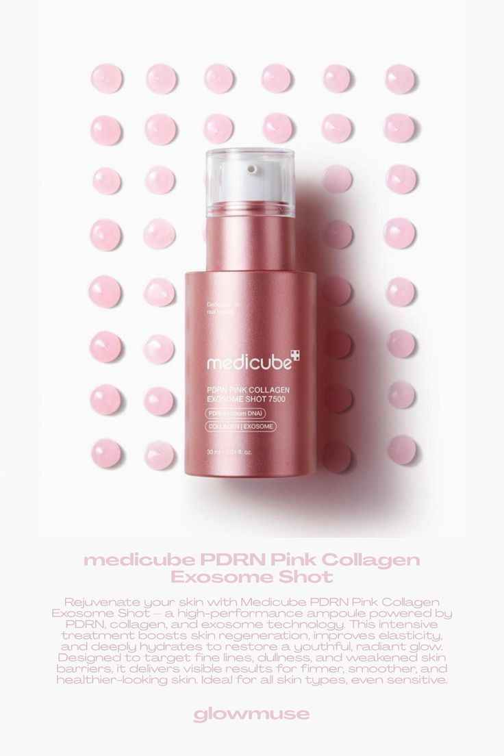 Medicube PDRN Pink Collagen Exosome Ampoule