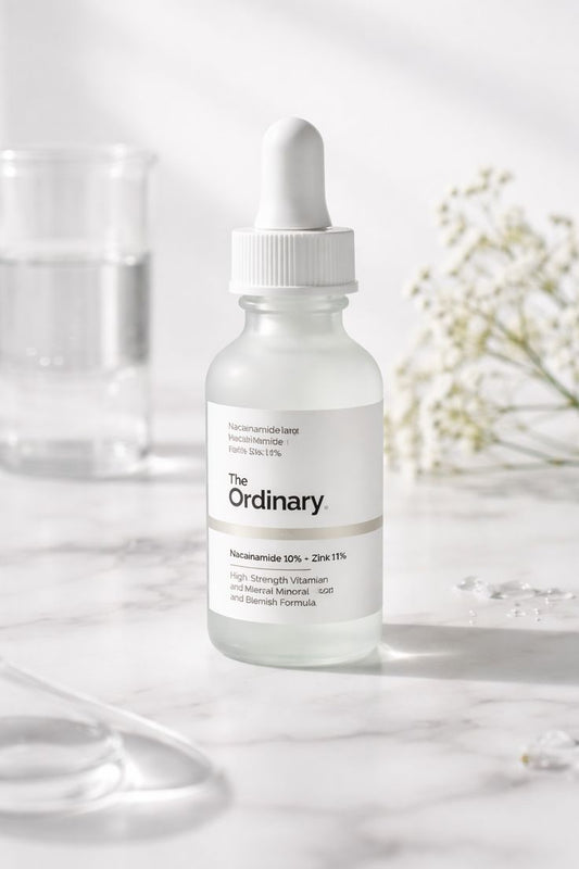 Buy 1 Get 1 FREE The Ordinary Niacinamide 10% Zinc 1% + Hyaluronic Acid 2% +B5 Serum