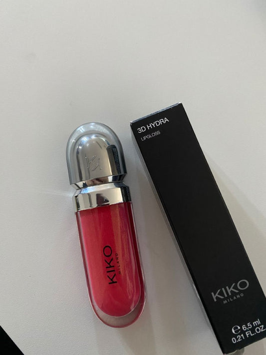 Kiko Milano 3D Hydra Lipgloss Shade 22 - Ultra Hydrating Gloss for Luscious Lips