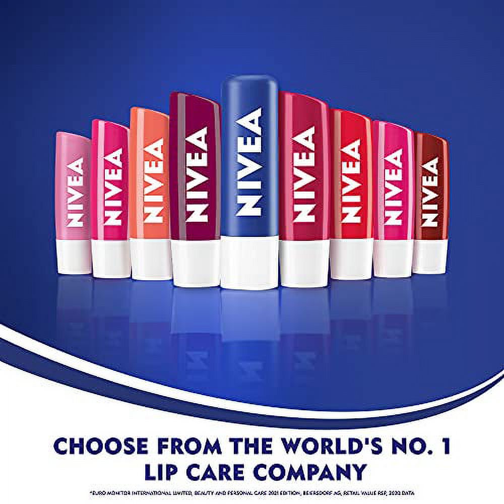 NIVEA Lip Balm pearly Shine for Nourished and Radiant Lips