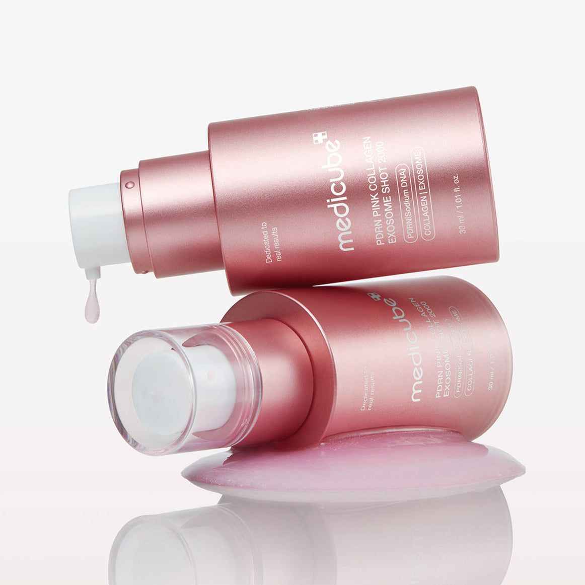 Medicube PDRN Pink Collagen Exosome Ampoule