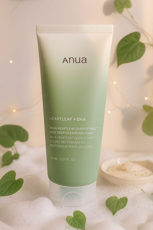 Heartleaf BHA Cleanser for Deep Cleansing and Hydration